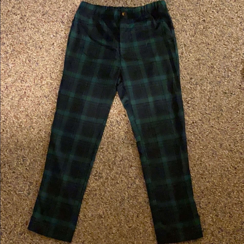 Plaid Pants!